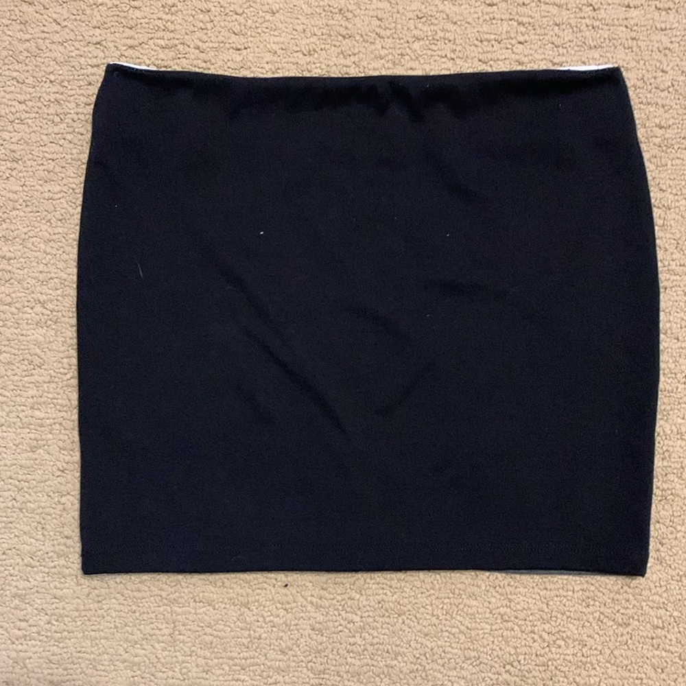 Color block mini pencil skirt - Picture 2 of 8
